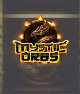 A captivating view of the Mystic Orbs slot game, showcasing the 5x5 grid filled with enchanting orbs and symbols. The image highlights the game's unique Cluster Pays mechanism and its immersive visual design, making it an enticing choice for players. Each orb and symbol is meticulously crafted, adding depth to the game's ancient Asian theme.