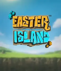 Yggdrasil's Easter Island slot presented against a backdrop of serene landscapes and colorful art style. This image captures the slot's dynamic gameplay with unique reel expansions, alongside its eye-catching, high-quality graphics, enticing for those drawn to exploring mythical landscapes.